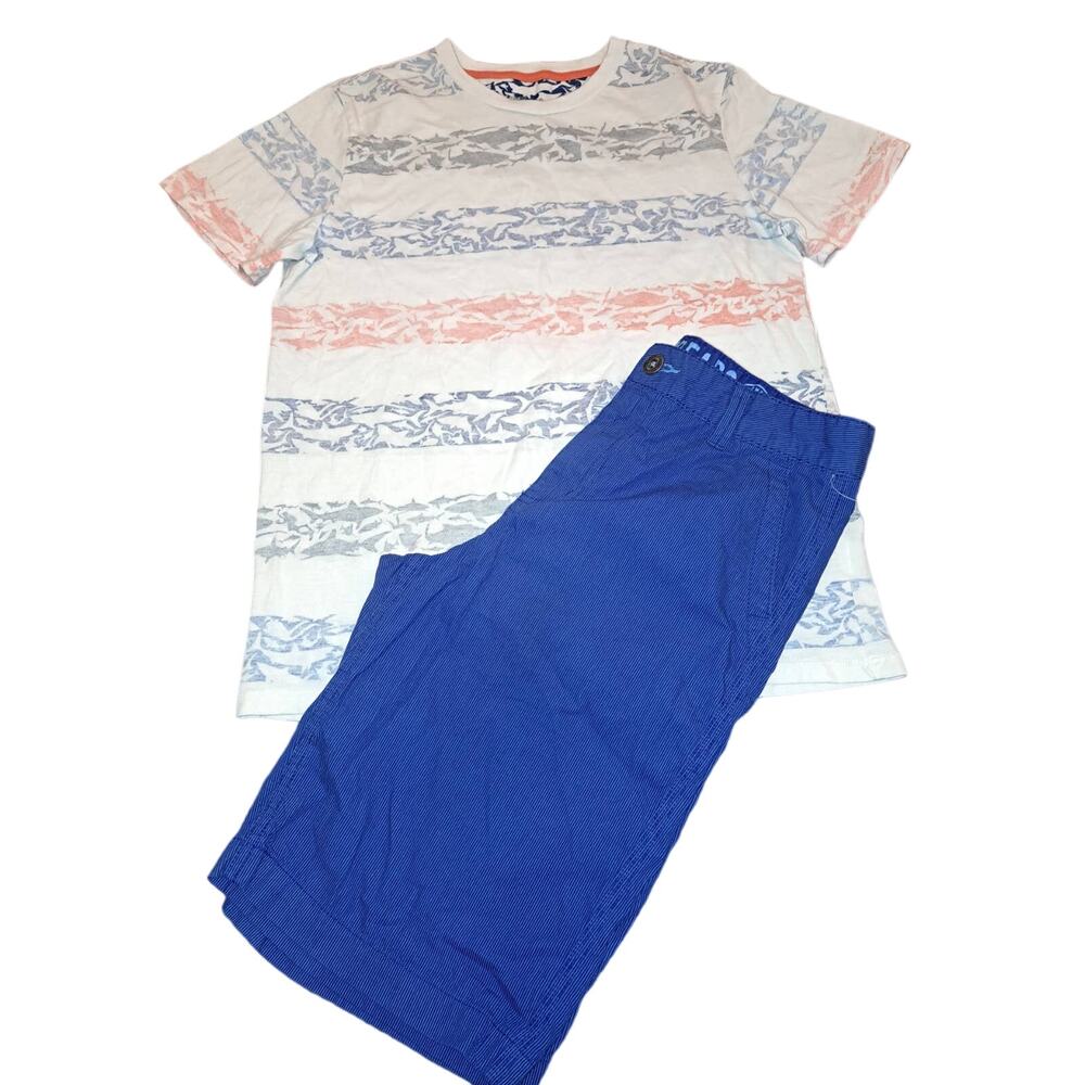 Boys Epic Threads Shirt and Shorts Outfit